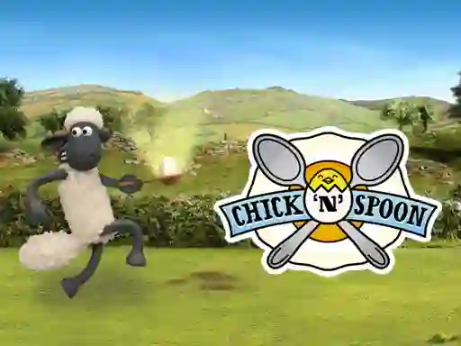 Permainan Shaun The Sheep: Chick N Spoon talian
