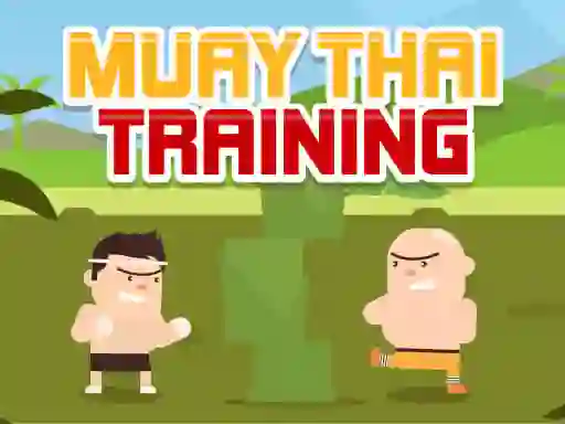 Permainan Muay Thai Training talian