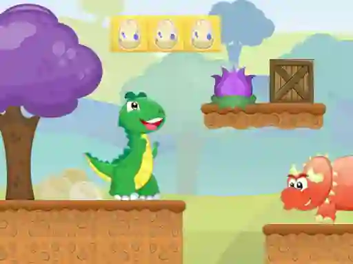 Permainan Little Dino Adventure Returns talian