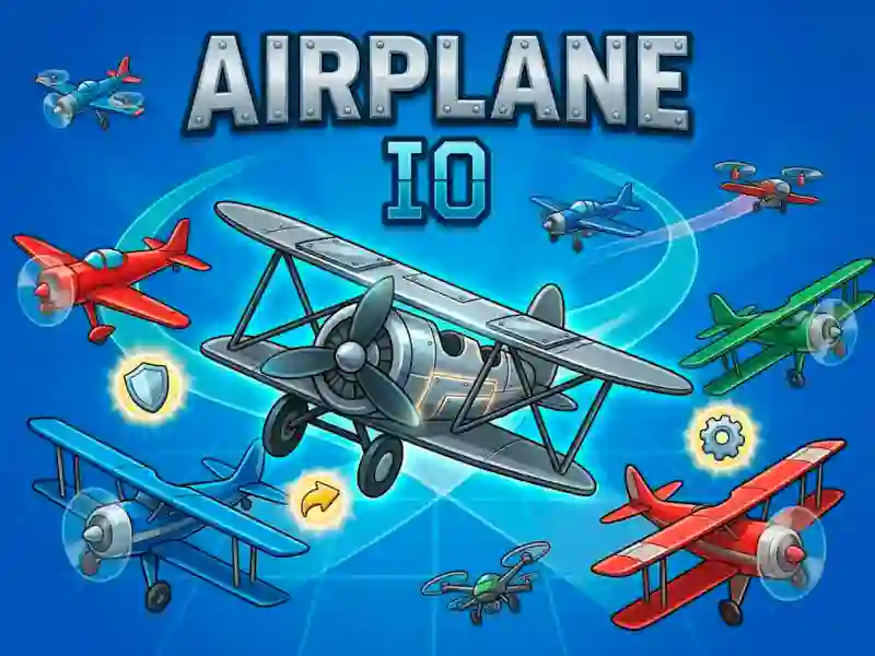Permainan Airplane IO talian
