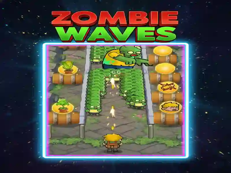 Permainan Zombie Waves talian