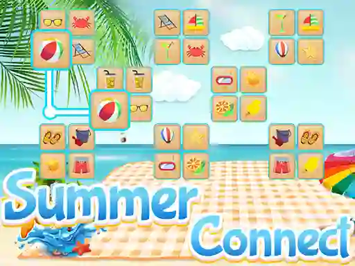 Permainan Summer Connect talian