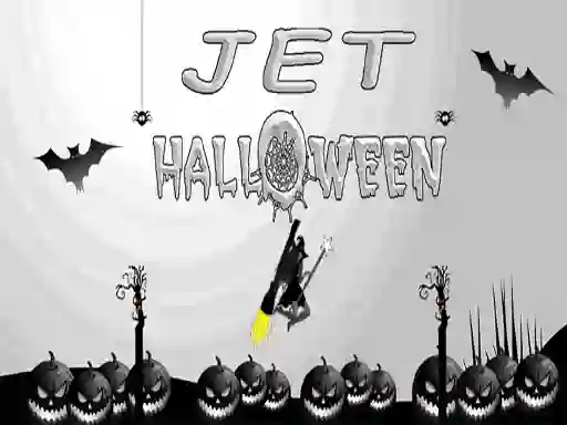 Permainan Jet Halloween talian