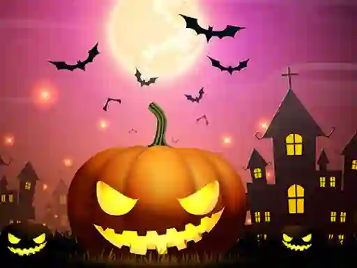 Permainan Scary Halloween Party talian