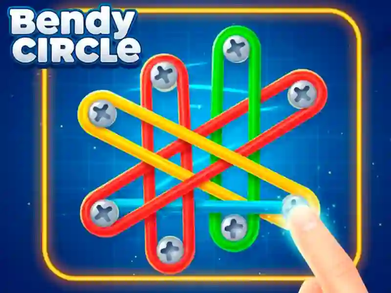 Permainan Bendy Circle talian