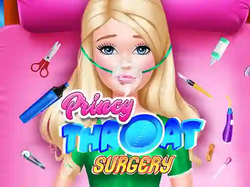 Permainan Princy Throat Surgery talian