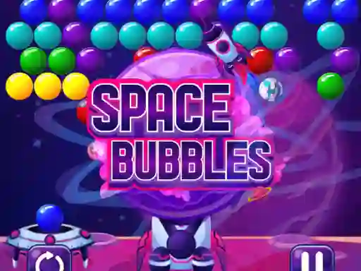 Permainan Space Bubbles talian
