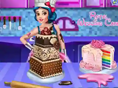 Permainan Royal Wedding Cake talian