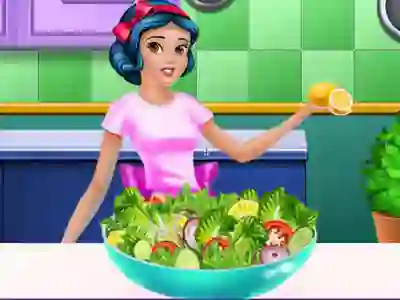 Permainan Princess Fitness Diet talian