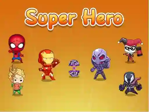Permainan Super Hero Merge talian