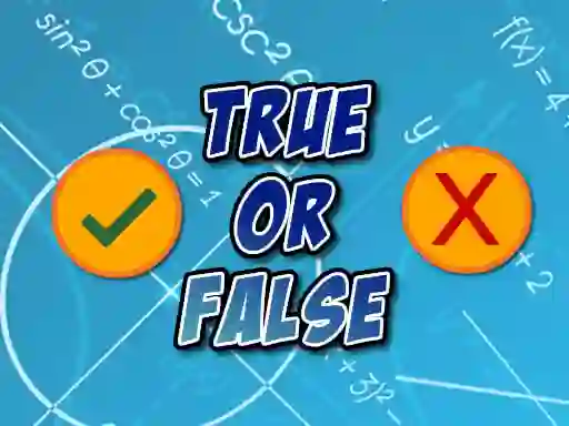 Permainan True Or False talian
