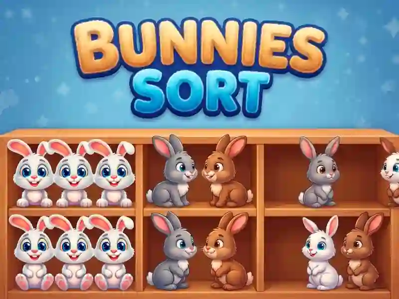Permainan Bunnies Sort talian