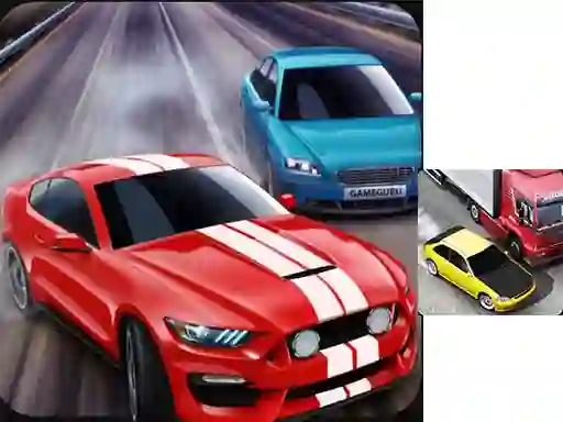 Permainan Highway Traffic Racing 2020 talian