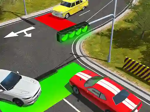 Permainan Crazy Traffic Control talian
