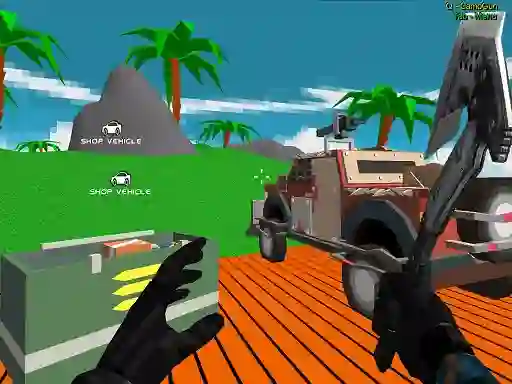 Permainan Vehicle Wars Multiplayer 2020 talian