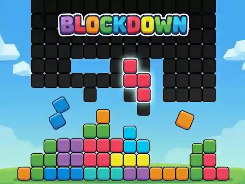 Permainan BlockDown talian