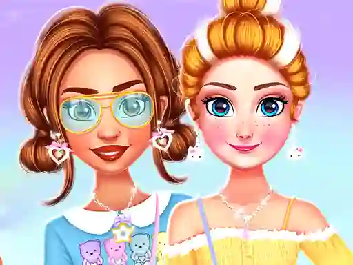 Permainan BFF Lovely Kawaii Outfits talian