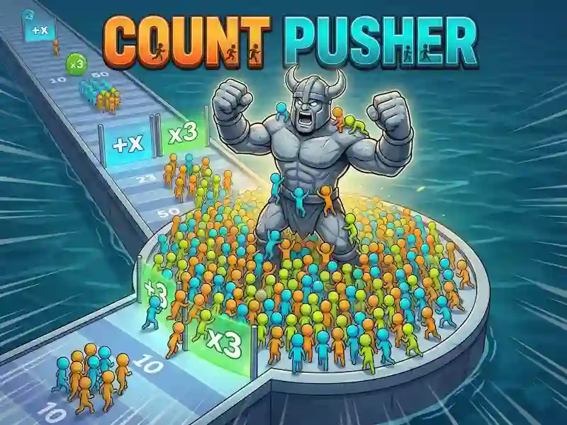 Permainan Count Pusher talian