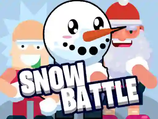Permainan Snow Battle talian