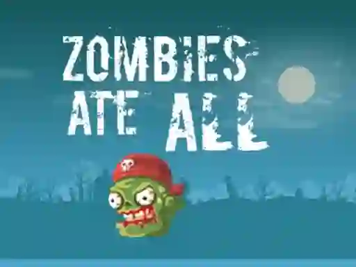 Permainan Zombies Ate All talian