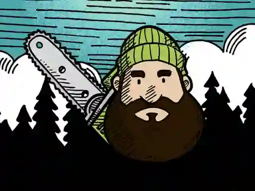 Permainan Lumberjack Coloring talian