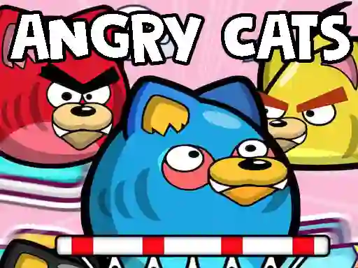 Permainan Angry Cats talian