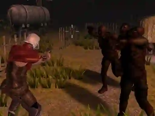 Permainan Wars Z Zombie Apocalypse 2020 talian