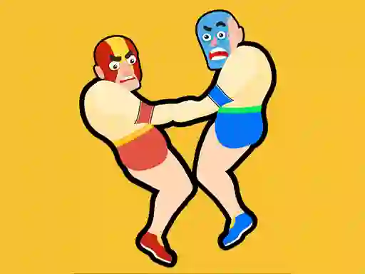 Permainan Wrestle Jump 2 talian
