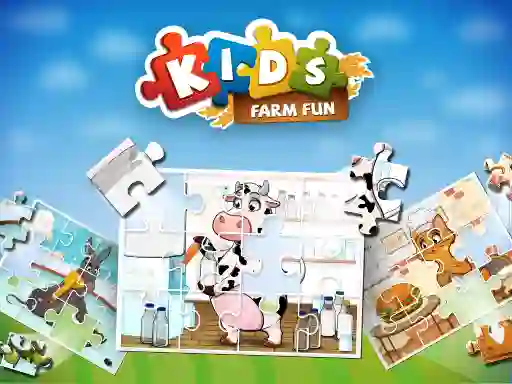 Permainan Kids Farm Fun talian