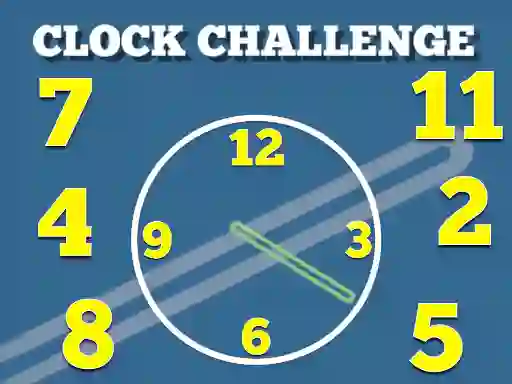 Permainan Clock Challenge talian