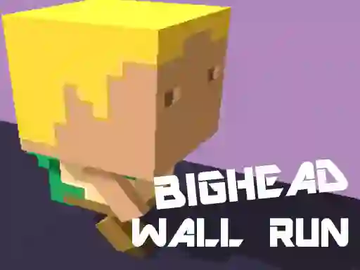 Permainan Bighead Wall Run talian