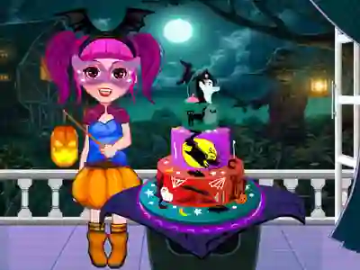 Permainan Halloween Party talian