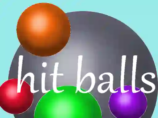 Permainan Hit Balls talian