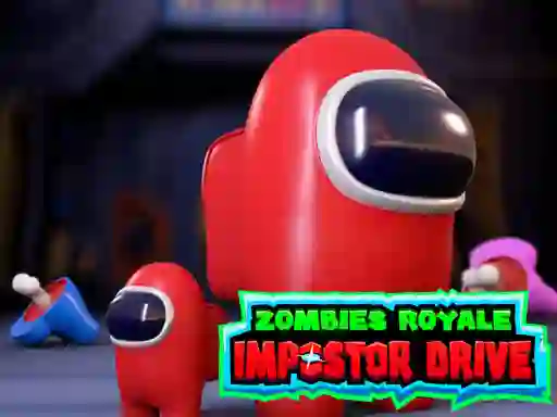 Permainan Zombies Royale: Impostor Drive talian