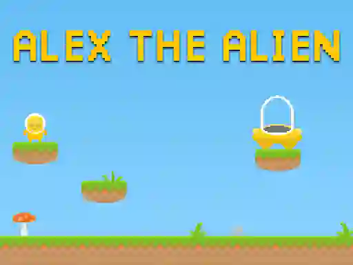 Permainan Alex The Alien talian