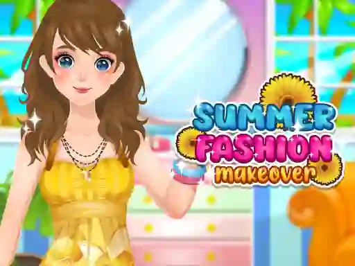 Permainan Summer Fashion Makeover talian