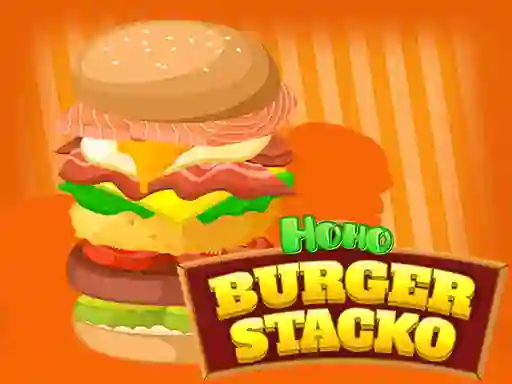 Permainan Hoho Burger Stacko talian