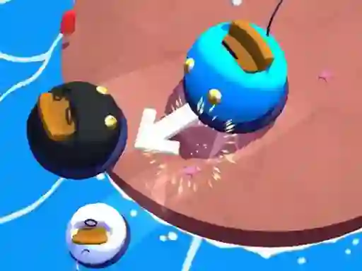 Permainan Bumper.io talian
