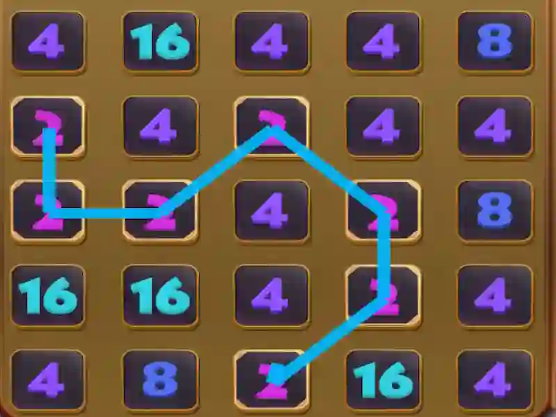 Permainan Number Merge talian