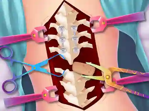 Permainan Anna Scoliosis Surgery talian