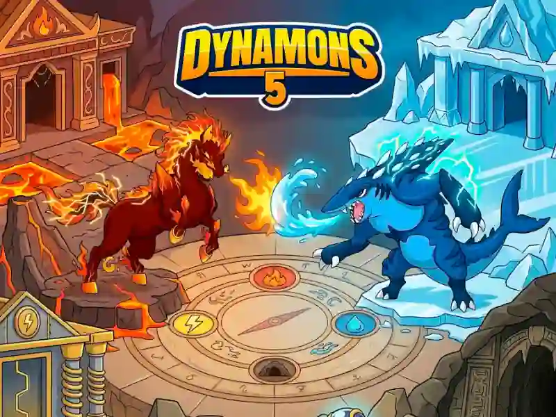 Permainan Dynamons 5 talian