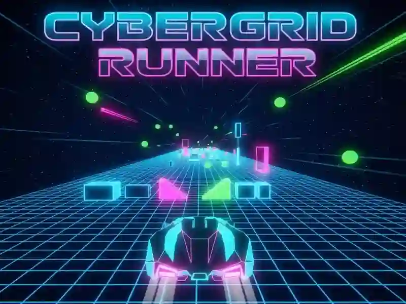 Permainan Cybergrid Runner talian