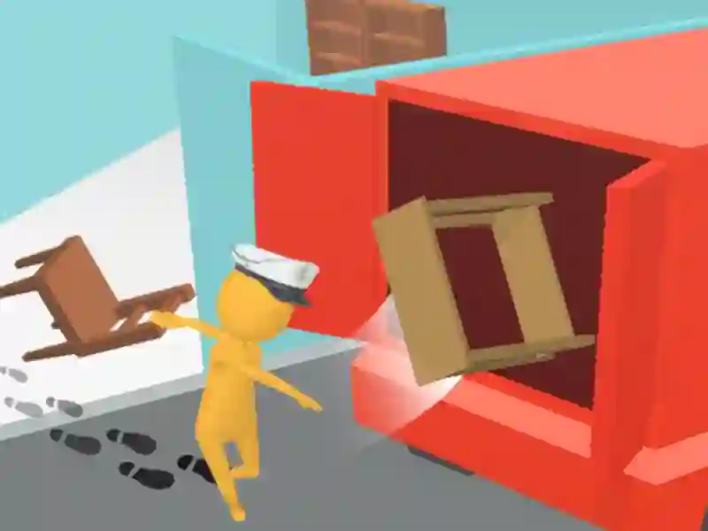 Permainan Totally Reliable Delivery Stickman talian