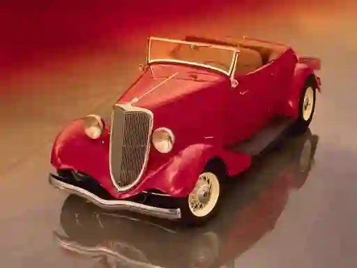 Permainan Antique Cars Puzzle talian