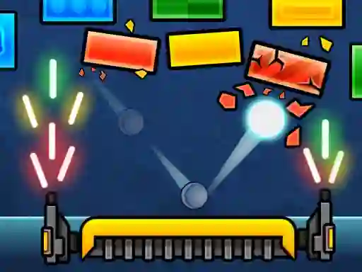 Permainan Brick Breaker 2018 talian