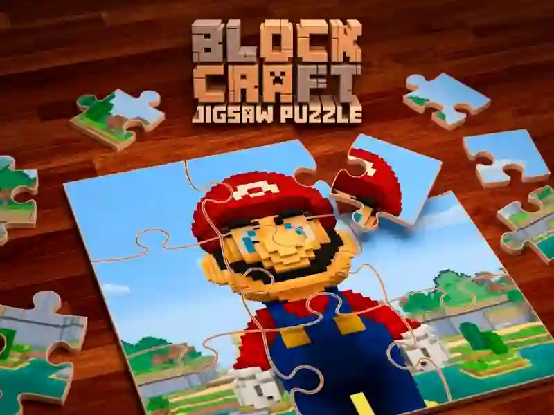 Permainan Block Craft Jigsaw Puzzle talian