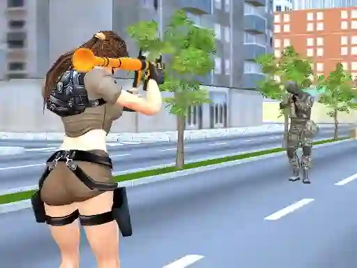 Permainan Vegas Crime City talian