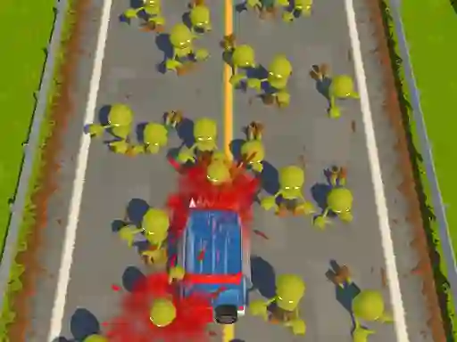 Permainan Zombie Road talian