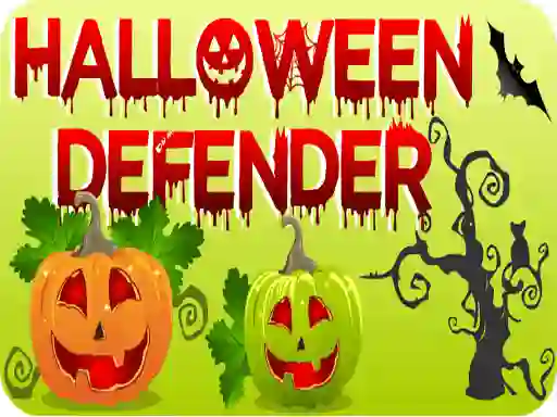Permainan Halloween Defender talian