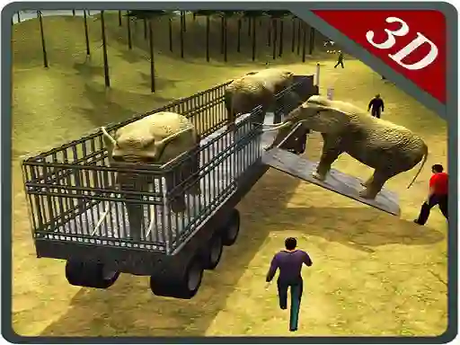 Permainan Dino Transport Truck Simulator talian